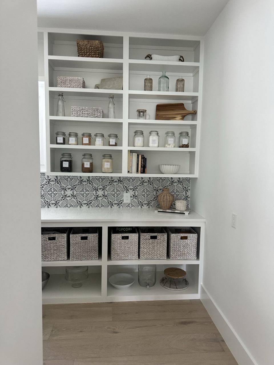 Custom Pantry