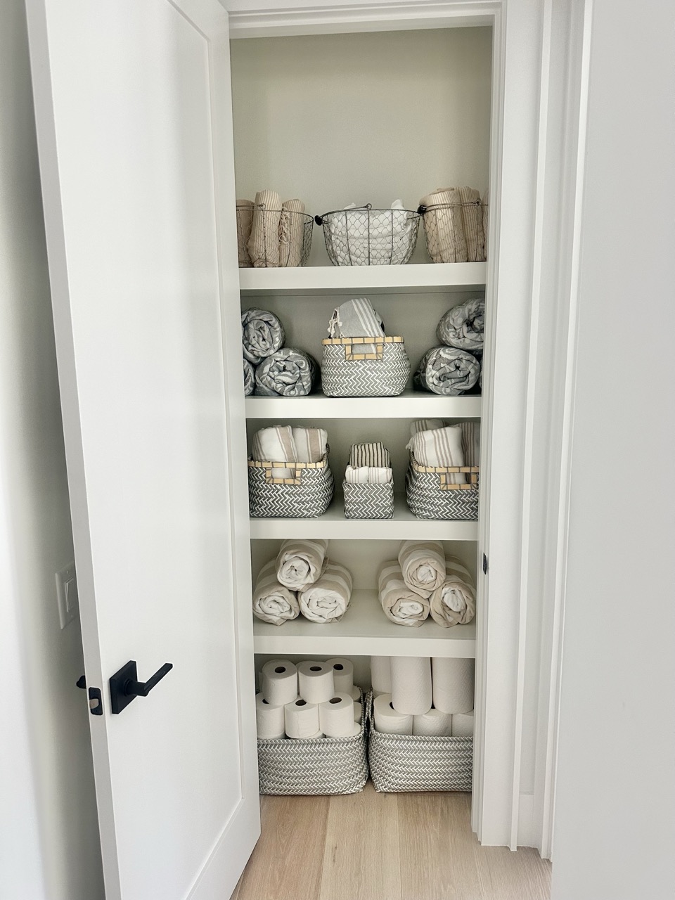 Hall Closet