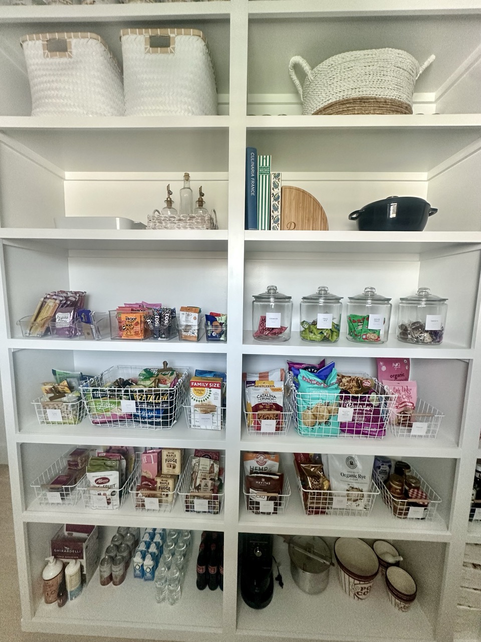 Pantry Shelving
