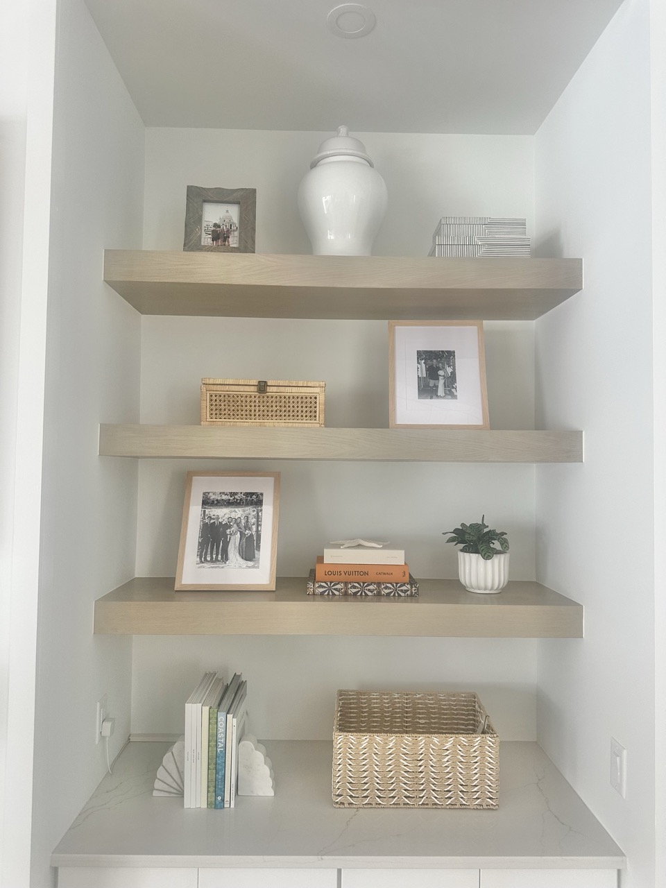 Built-In Shelving